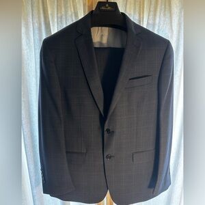 Brooks Brothers Navy Explorer Regent Fit Suit 40 Short & 32x32 pants NWT